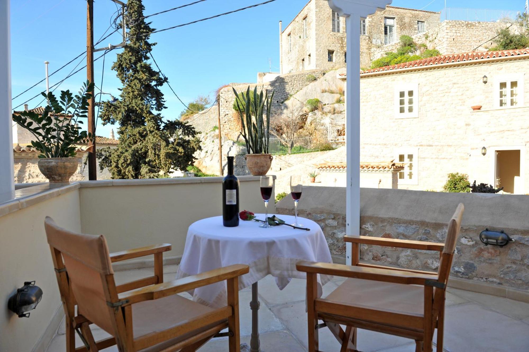 Angelica Traditional Boutique Hotel Đảo Hydra Ngoại thất bức ảnh