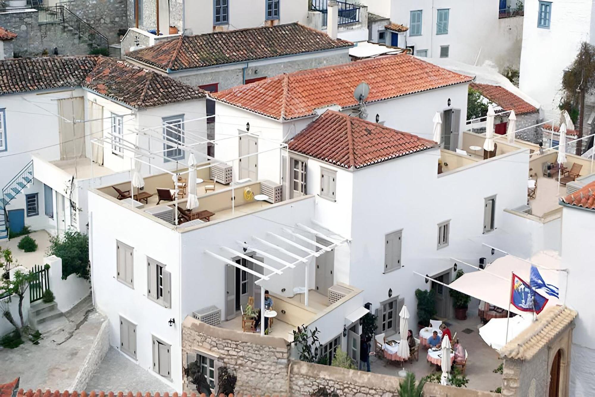 Angelica Traditional Boutique Hotel Đảo Hydra Ngoại thất bức ảnh